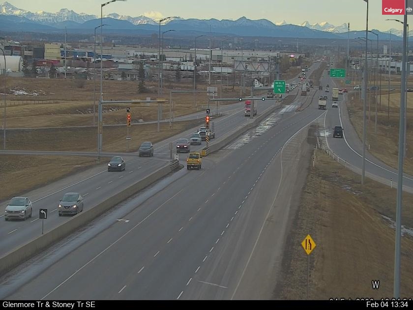 Glenmore Trail / Stoney Trail SE