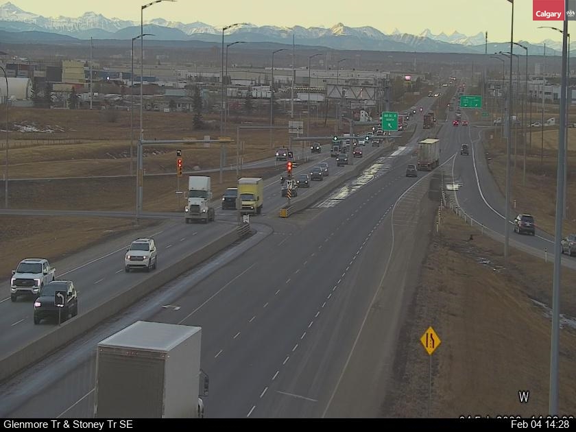 Glenmore Trail / Stoney Trail SE