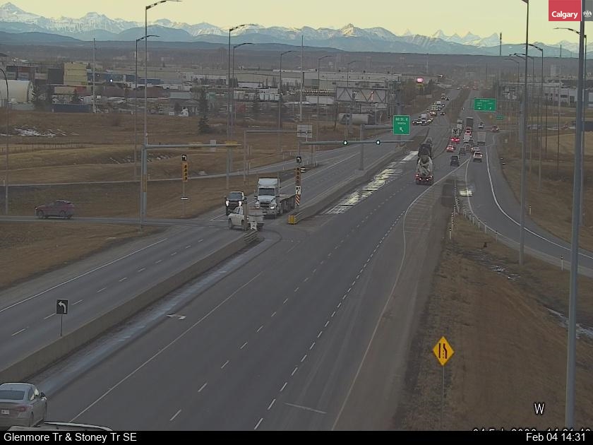 Glenmore Trail / Stoney Trail SE