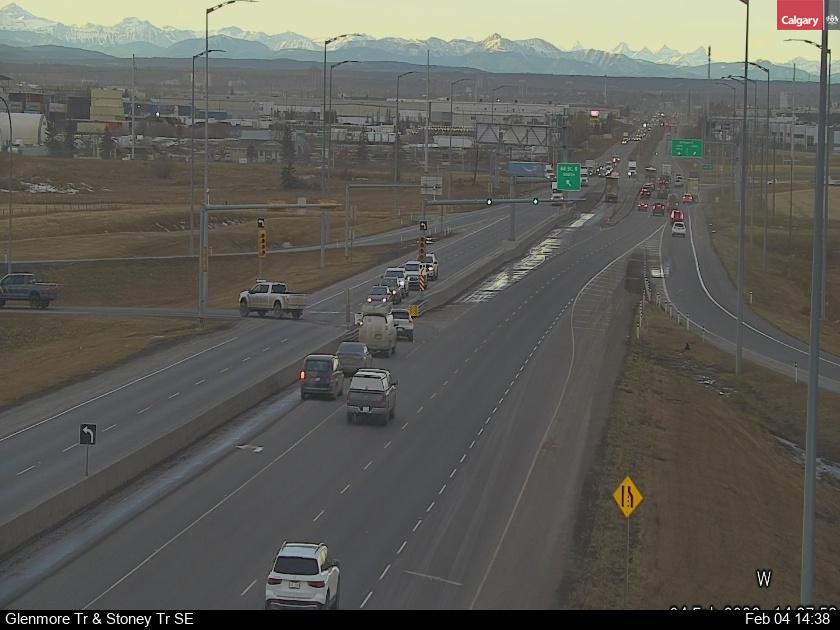 Glenmore Trail / Stoney Trail SE