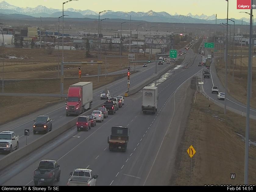 Glenmore Trail / Stoney Trail SE