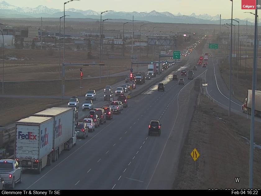 Glenmore Trail / Stoney Trail SE