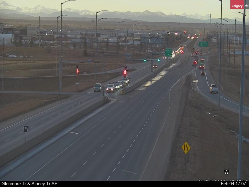 Glenmore Trail / Stoney Trail SE