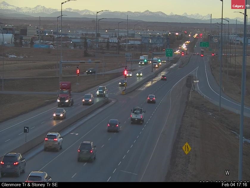 Glenmore Trail / Stoney Trail SE