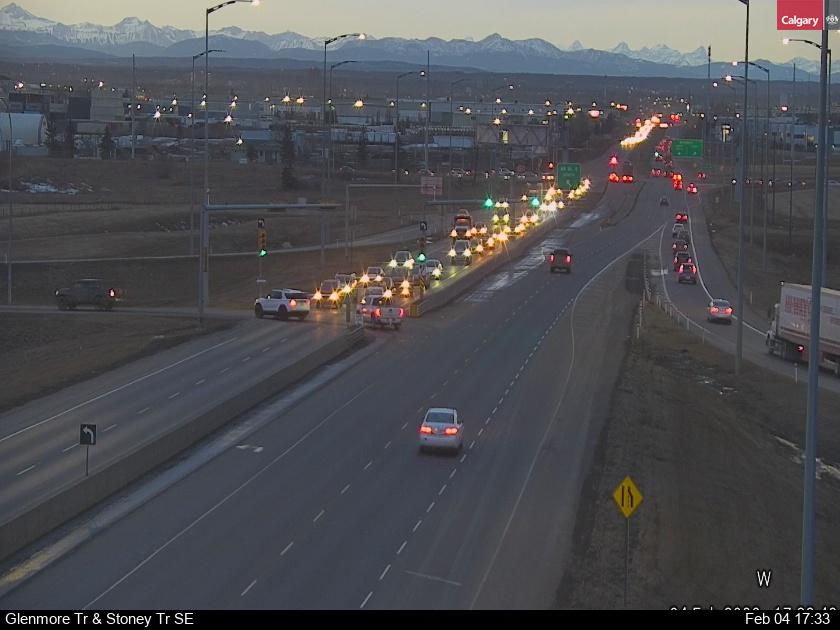 Glenmore Trail / Stoney Trail SE