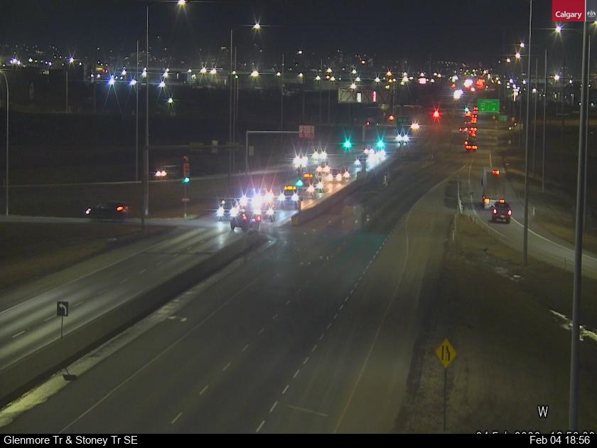 Glenmore Trail / Stoney Trail SE