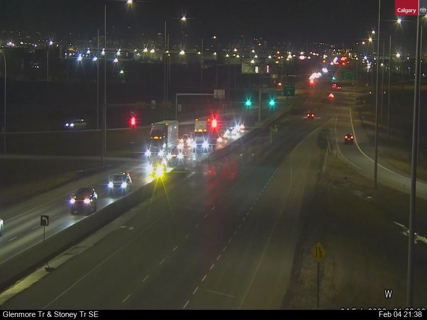 Glenmore Trail / Stoney Trail SE