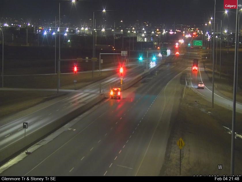 Glenmore Trail / Stoney Trail SE