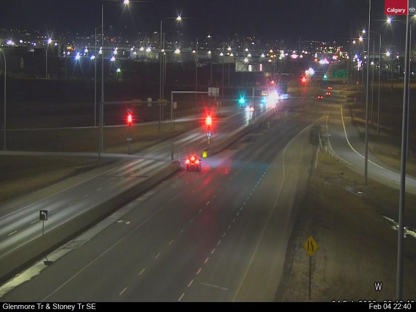 Glenmore Trail / Stoney Trail SE