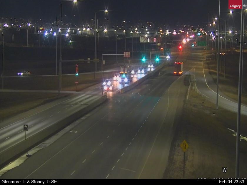 Glenmore Trail / Stoney Trail SE