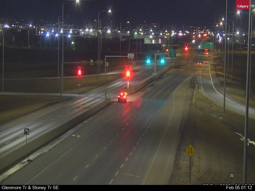 Glenmore Trail / Stoney Trail SE