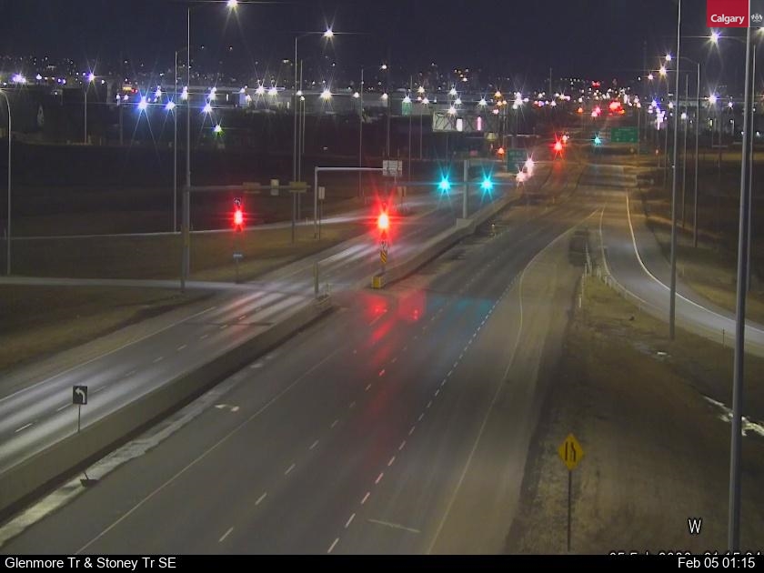 Glenmore Trail / Stoney Trail SE