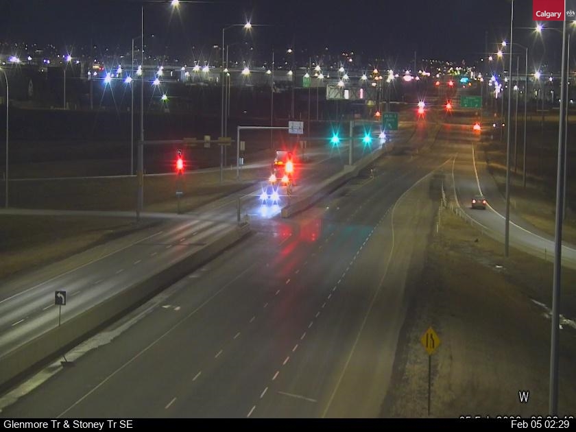 Glenmore Trail / Stoney Trail SE