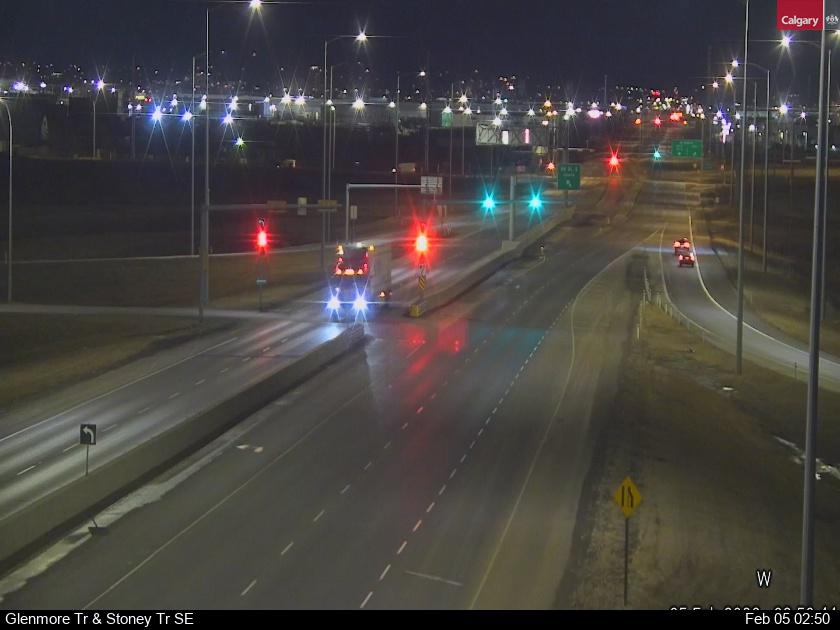 Glenmore Trail / Stoney Trail SE