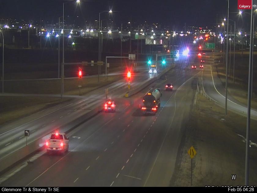 Glenmore Trail / Stoney Trail SE