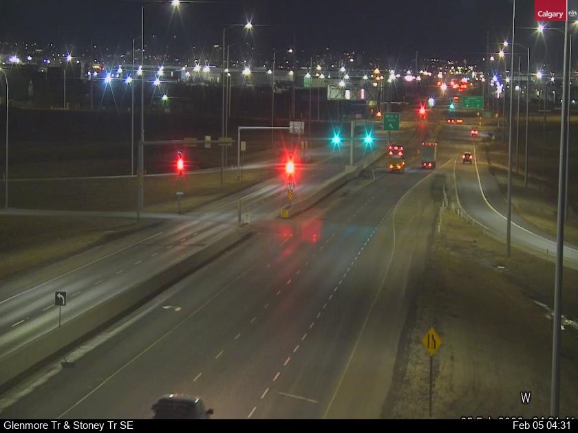 Glenmore Trail / Stoney Trail SE