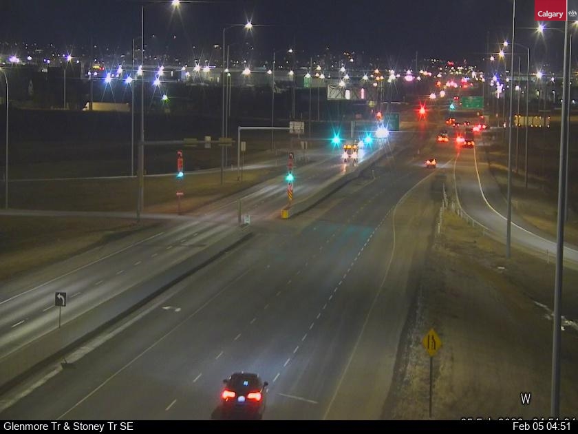 Glenmore Trail / Stoney Trail SE