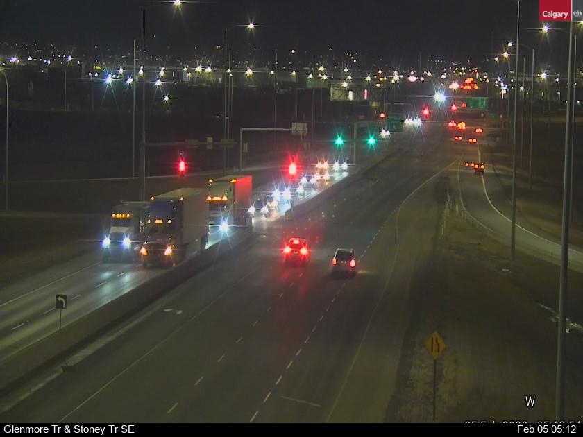 Glenmore Trail / Stoney Trail SE