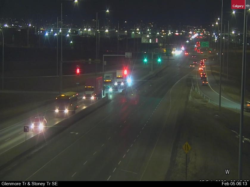 Glenmore Trail / Stoney Trail SE