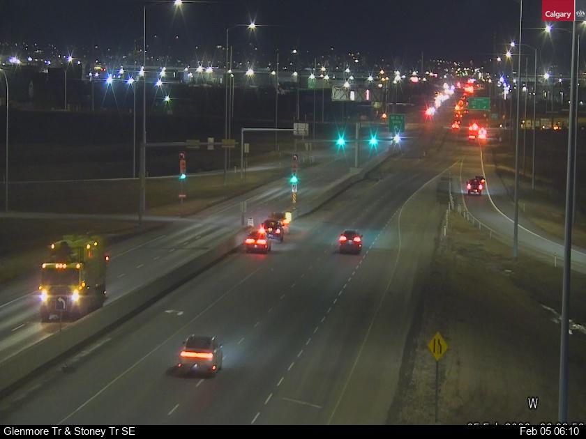 Glenmore Trail / Stoney Trail SE