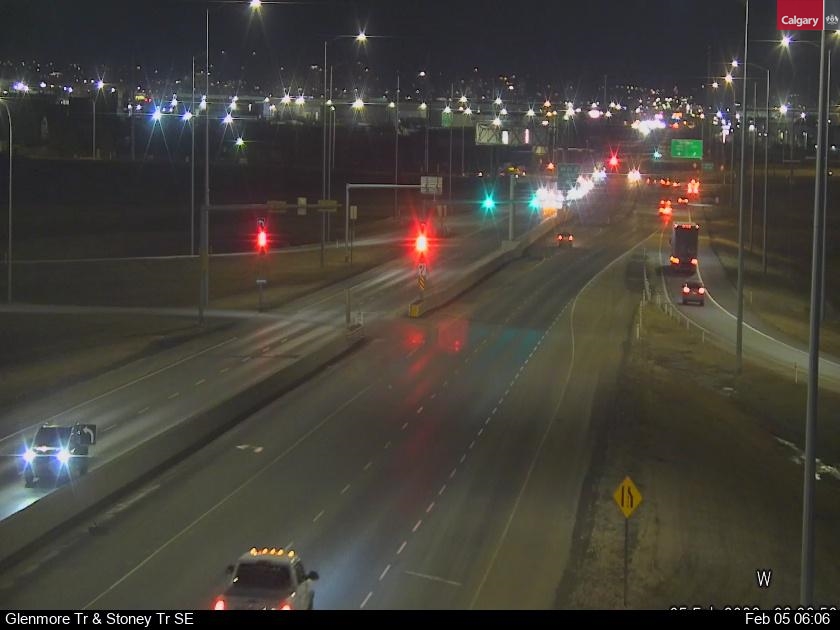 Glenmore Trail / Stoney Trail SE