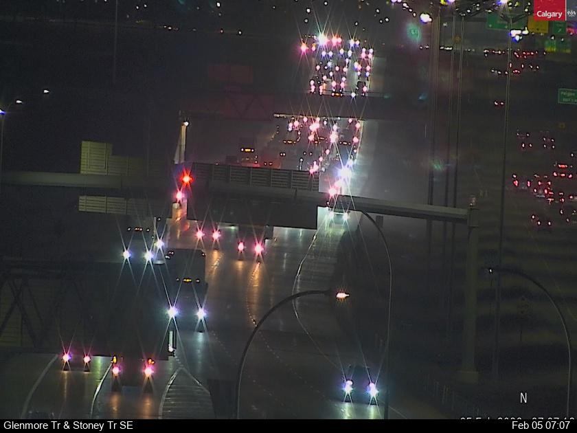 Glenmore Trail / Stoney Trail SE