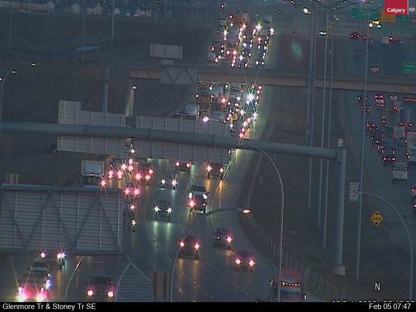 Glenmore Trail / Stoney Trail SE