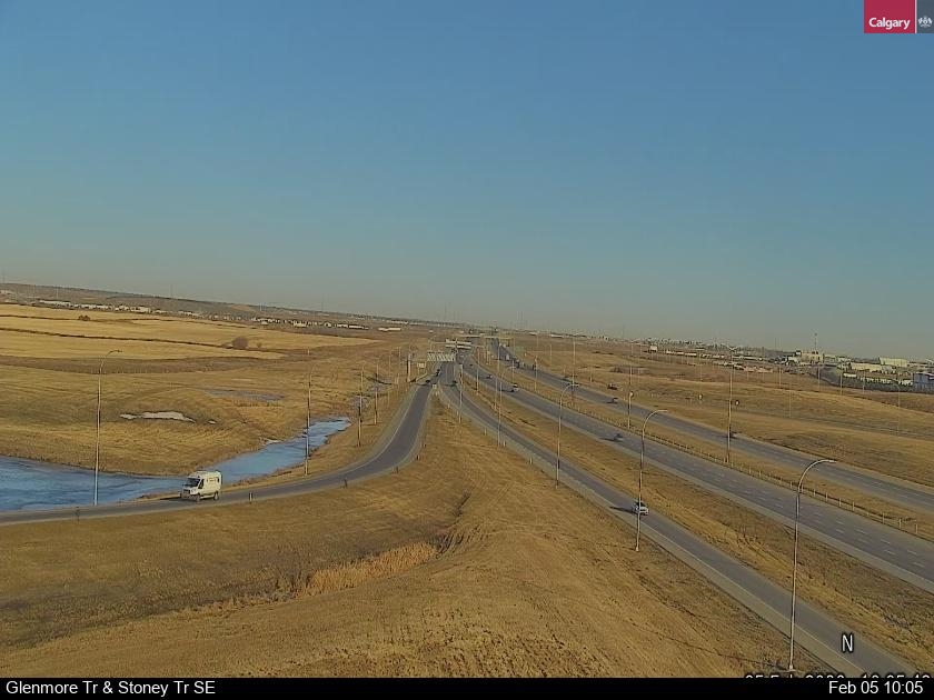 Glenmore Trail / Stoney Trail SE