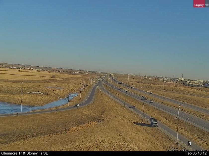 Glenmore Trail / Stoney Trail SE