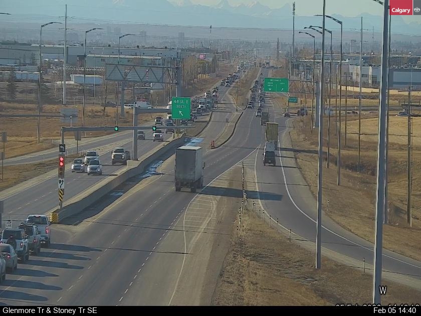 Glenmore Trail / Stoney Trail SE