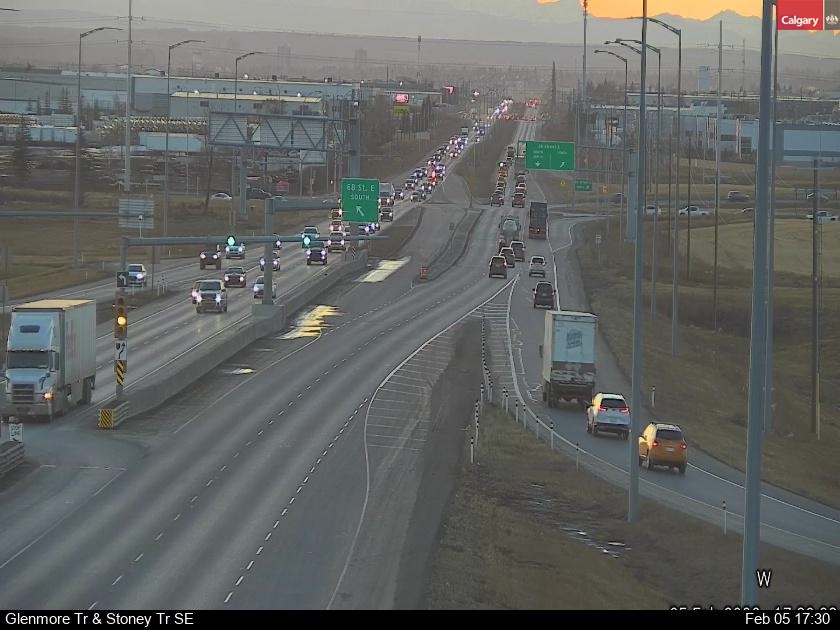 Glenmore Trail / Stoney Trail SE