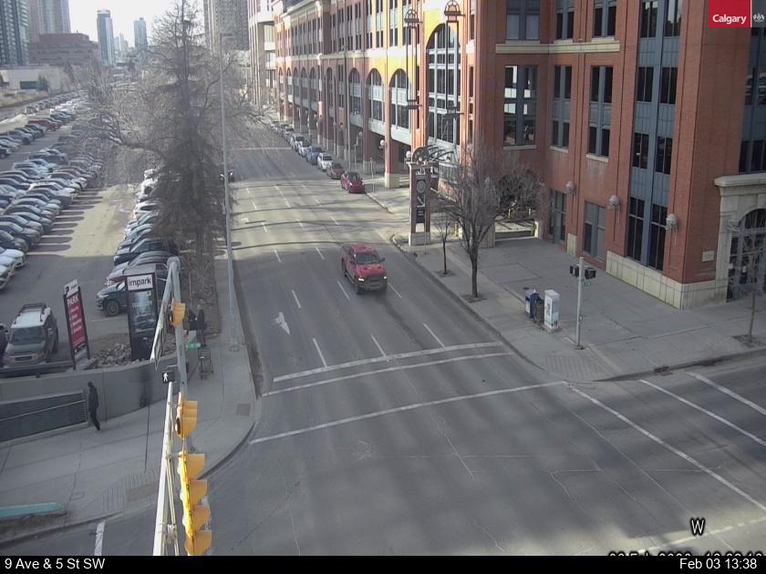 9 Avenue / 5 Street SW