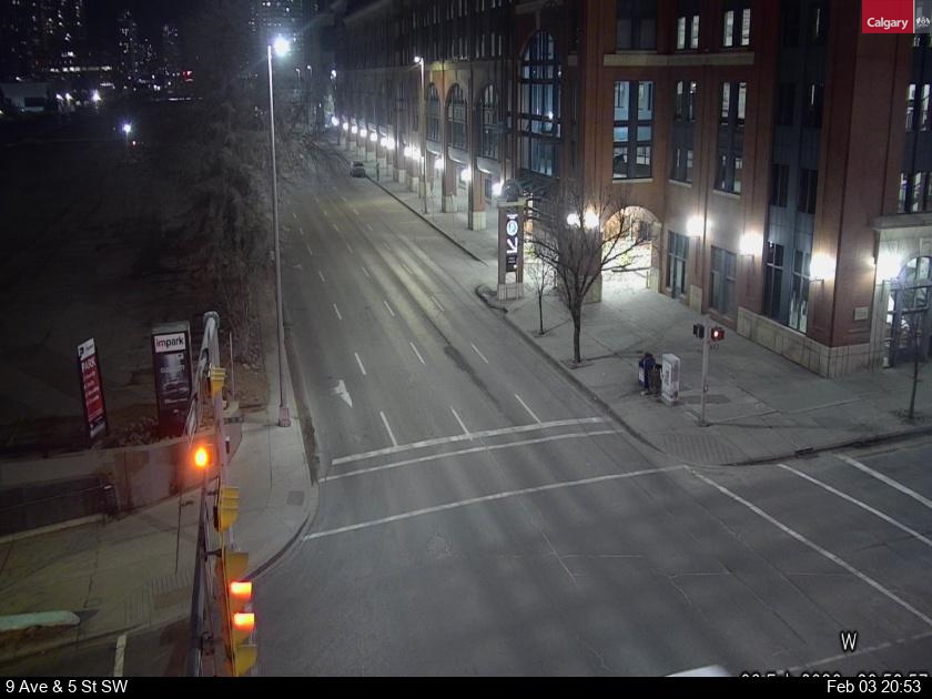 9 Avenue / 5 Street SW