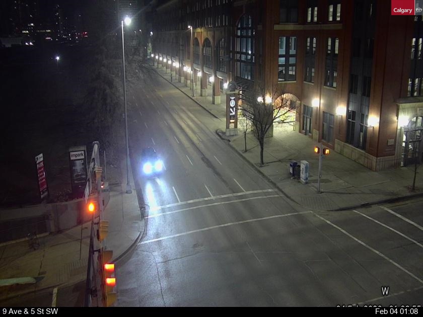 9 Avenue / 5 Street SW