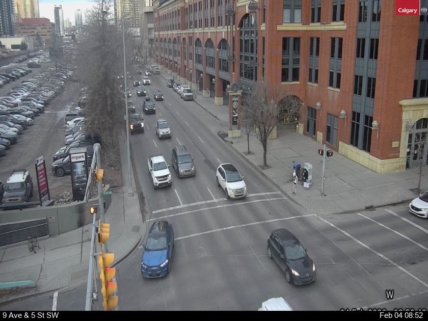 9 Avenue / 5 Street SW