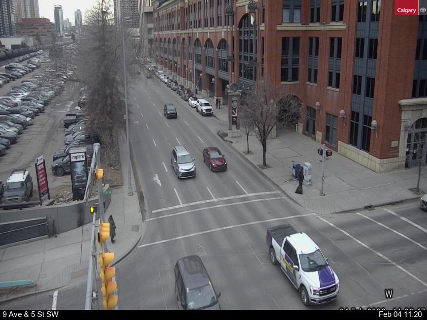 9 Avenue / 5 Street SW