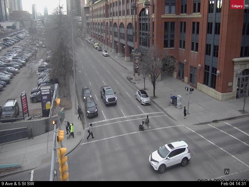 9 Avenue / 5 Street SW