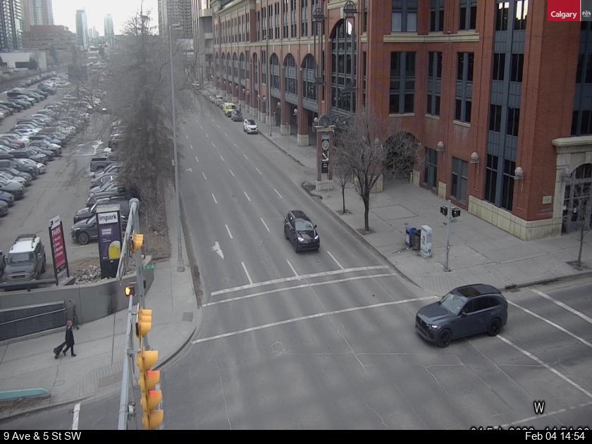 9 Avenue / 5 Street SW