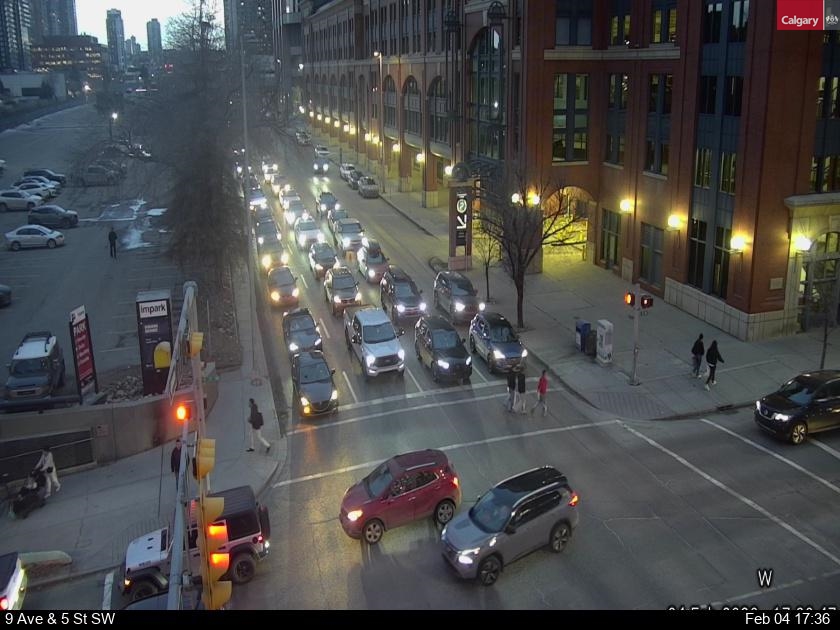 9 Avenue / 5 Street SW