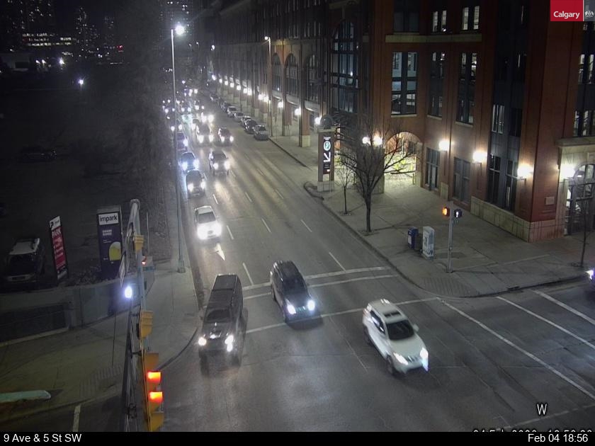 9 Avenue / 5 Street SW