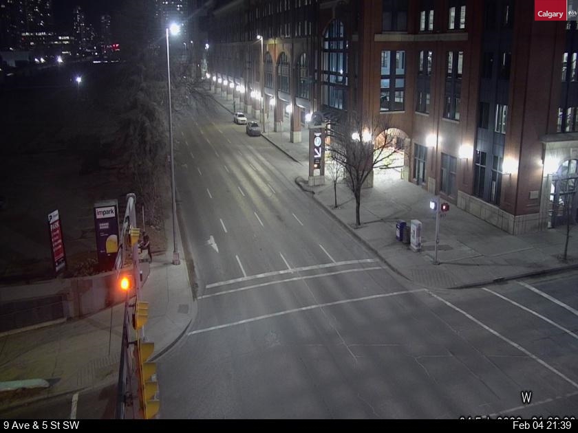 9 Avenue / 5 Street SW