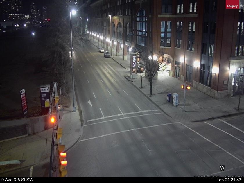 9 Avenue / 5 Street SW