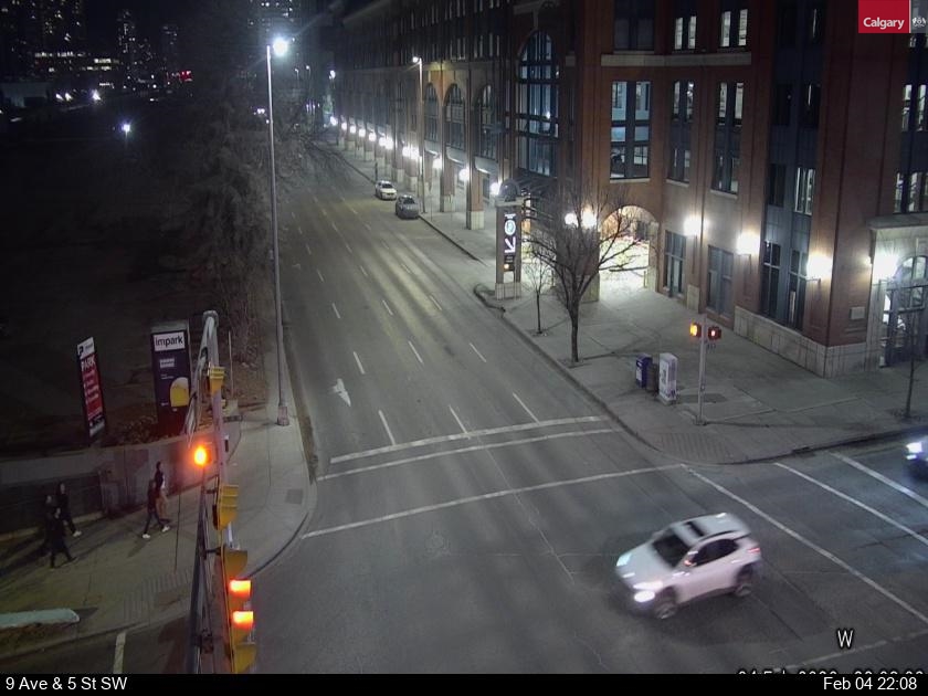 9 Avenue / 5 Street SW