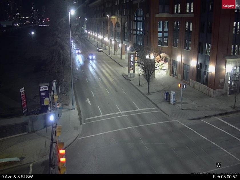 9 Avenue / 5 Street SW