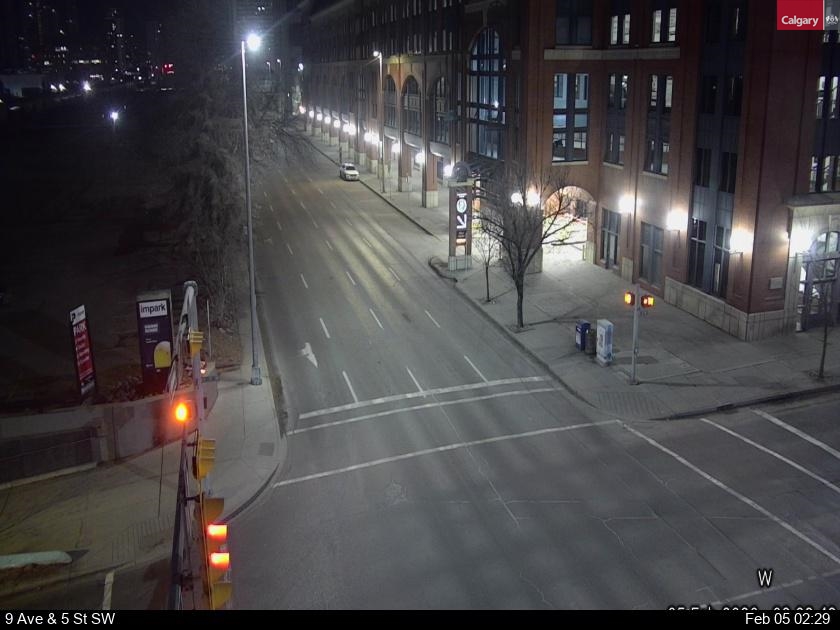 9 Avenue / 5 Street SW