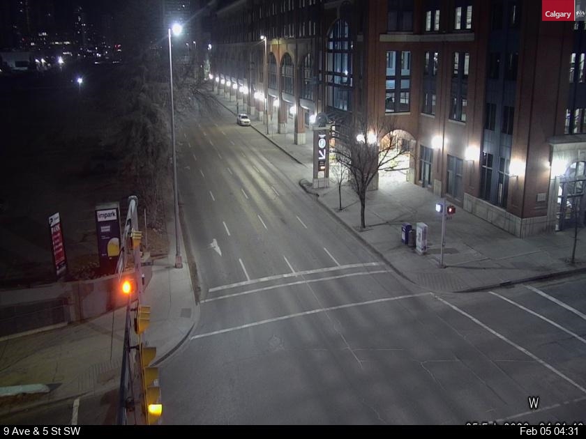 9 Avenue / 5 Street SW