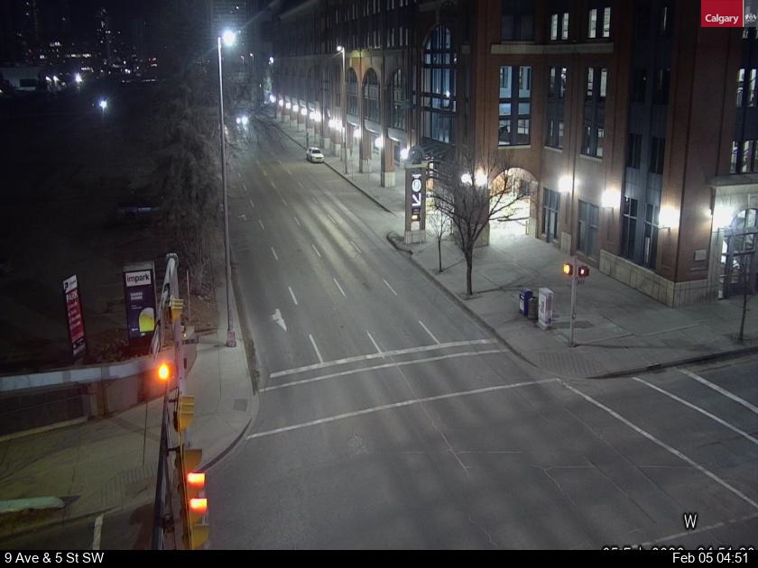 9 Avenue / 5 Street SW