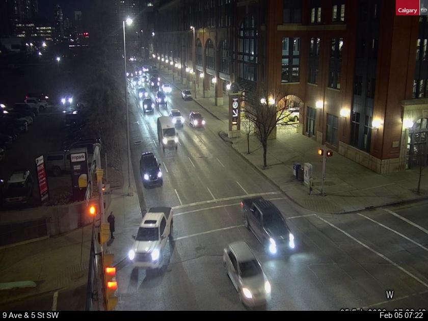 9 Avenue / 5 Street SW