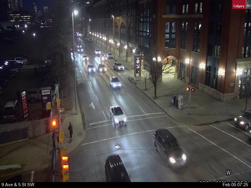 9 Avenue / 5 Street SW