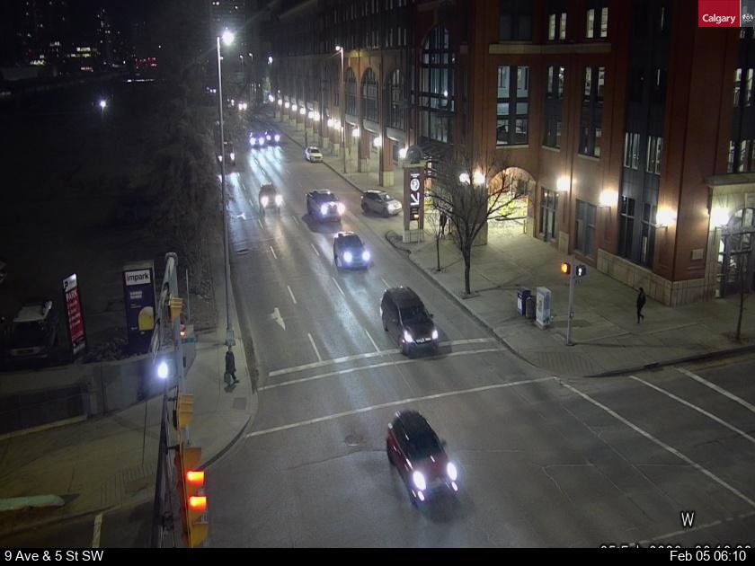 9 Avenue / 5 Street SW